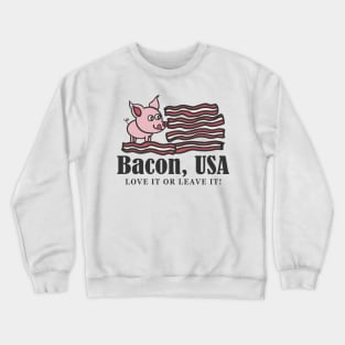 Bacon USA Crewneck Sweatshirt